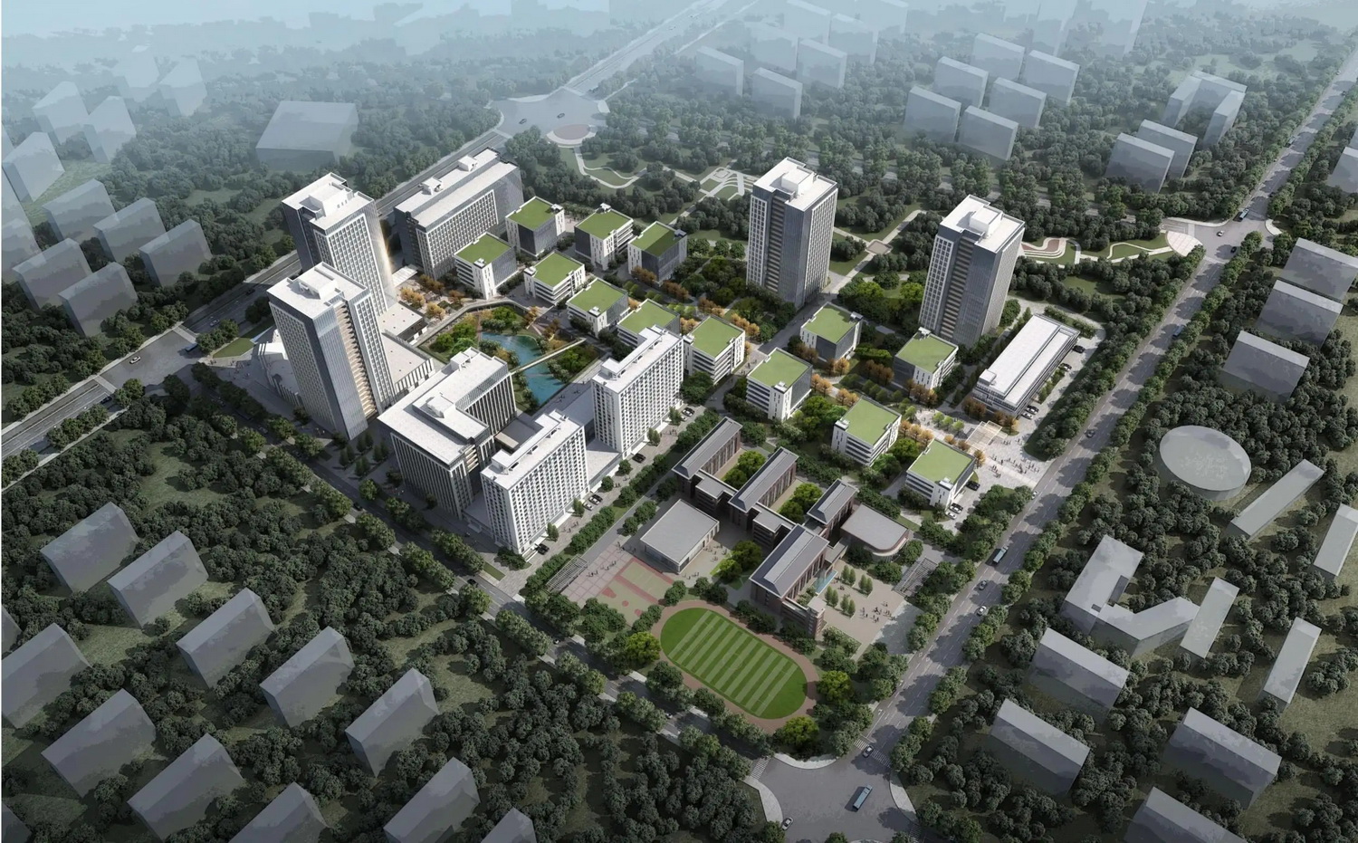 庐阳DT产业园(小) 庐阳DT产业园(小)