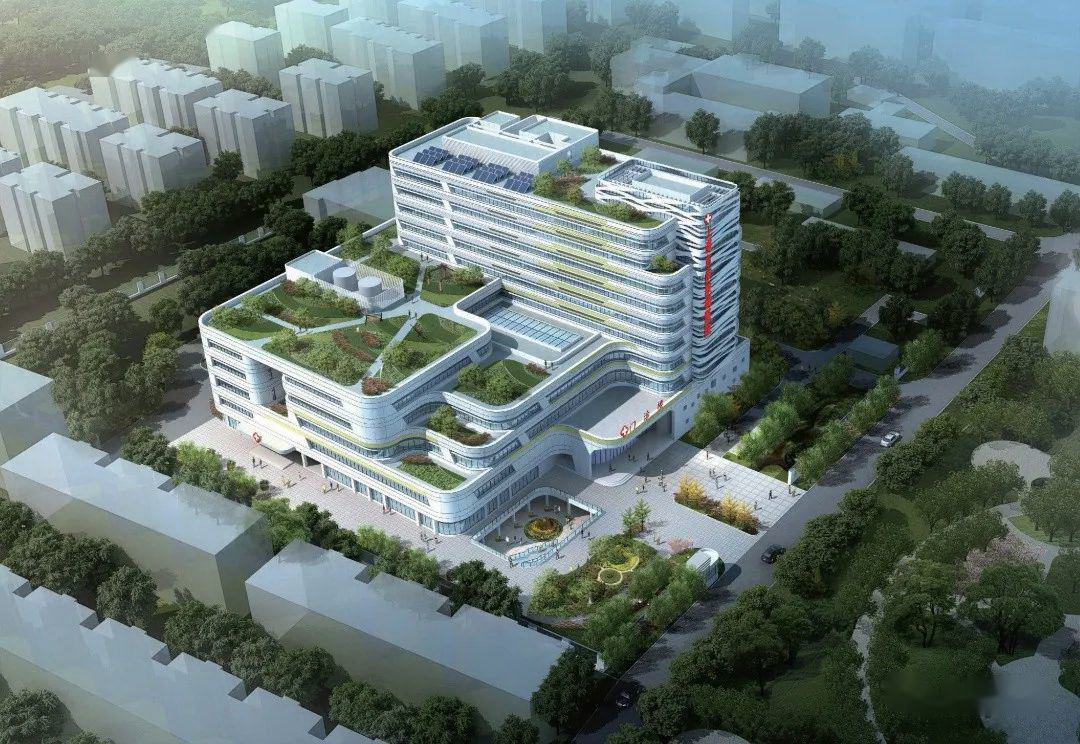 上海市皮肤病医院保德路院区新大楼1