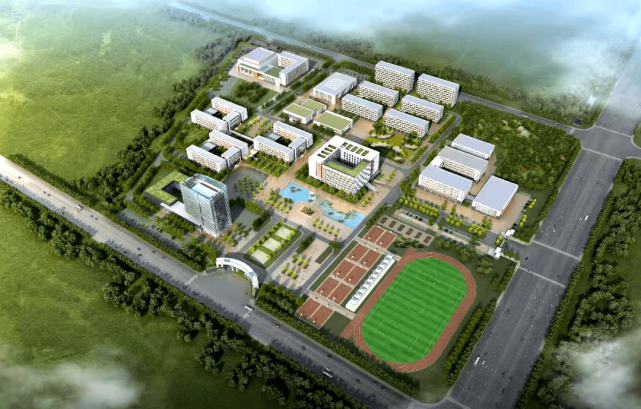 睢宁中等专业学校新校区