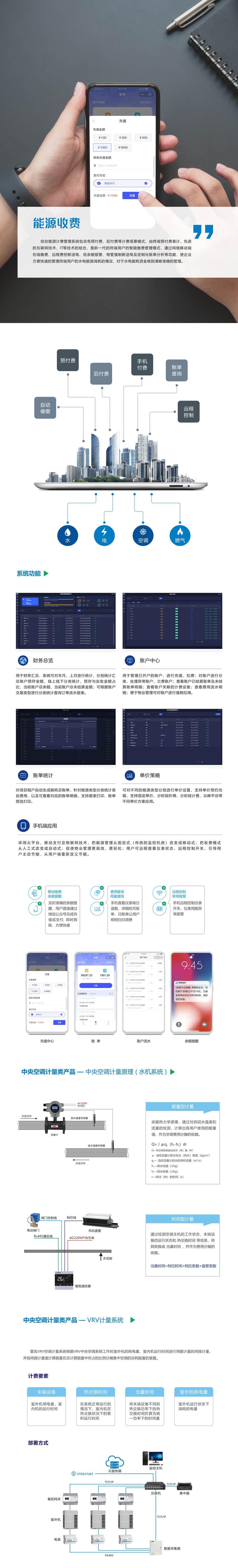 解决方案-能源收费（网站）