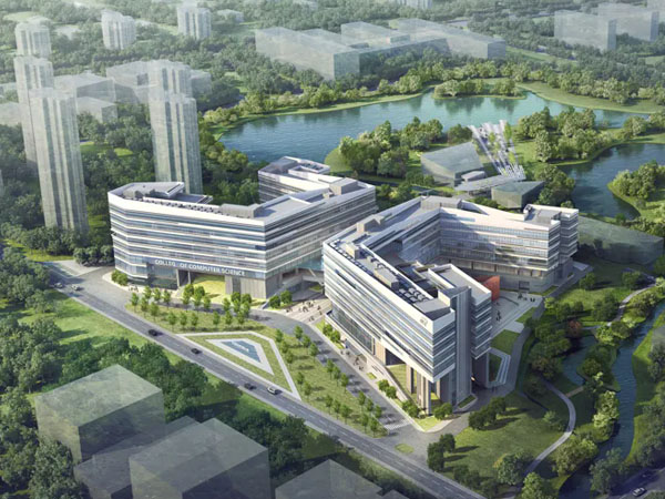 华中科技大学计算机大楼